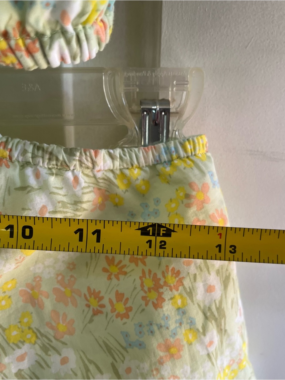 🌸Sabo Skirt Emaleigh Floral Cutout Puff Sleeve Mini Dress SZ XS🌸 - Picture 10 of 11